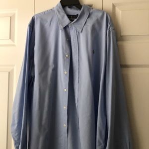 Ralph Lauren Blue Chambray Oxford shirt